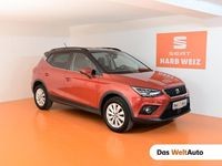 Gebraucht Seat Arona Style 95 PS (69 kW) 2018 Mittelrot  metallic SUV