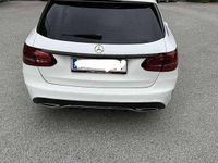 gebraucht Mercedes C180 d T 9G-TRONIC AMG Line