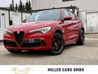 gebraucht Alfa Romeo Stelvio Quadrifoglio 2,9 V6 ATX AWD*Akrapovic*Carbon*Ga...