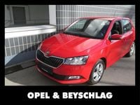 Gebraucht Skoda Fabia Ambition 95 PS (69 kW) 2018 Rot Kleinwagen