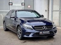 Gebraucht Mercedes C220 194 PS (142 kW) 2019 Blau Limousine