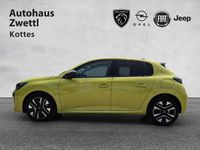 Neu Peugeot 208 Allure 101 PS (74 kW) 2025 Gelb Kleinwagen