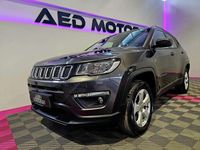 Gebraucht Jeep Compass Longitude 140 PS (102 kW) 2018 Grau SUV