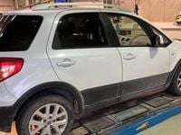 Gebraucht Fiat Sedici Emotion 135 PS (99 kW) 2010 Weiß SUV