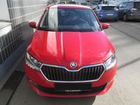 Gebraucht Skoda Fabia Ambition 95 PS (69 kW) 2018 Rot Kleinwagen