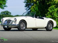 Gebraucht MG MGA 68 PS (50 kW) 1956 Weiß Cabrio