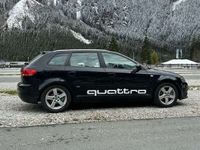 gebraucht Audi A3 Sportback Ambiente quattro 20 TDI DPF