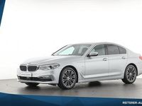 Gebraucht BMW 530 Efficient Dynamics 265 PS (194 kW) 2017 Silber Limousine