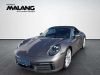 Gebraucht Porsche 911 Carrera Cabriolet 385 PS (283 kW) 2020 Grau Cabrio
