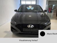 Neu Hyundai i30 GO! 97 PS (71 kW) 2025 Schwarz Limousine