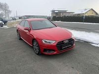 Gebraucht Audi A4 190 PS (139 kW) 2020 Rot Limousine