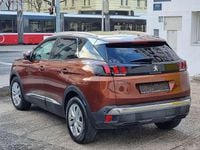 Gebraucht Peugeot 3008 Allure 131 PS (96 kW) 2017 Braun SUV