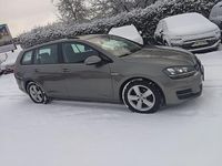 Gebraucht VW Golf VII Comfortline 110 PS (80 kW) 2016 Grau Kombi