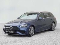 gebraucht Mercedes C200 d T-Modell AMG AE +Distr+AHK+Shz+Winter