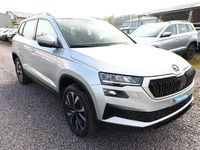 gebraucht Skoda Karoq Selection TSI 150 DSG Pano AHK NavC SideA Leder...