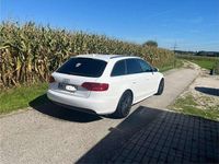 Gebraucht Audi A4 S-Line 143 PS (105 kW) 2010 Weiß Kombi