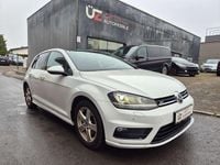 Gebraucht VW Golf VII Comfortline 150 PS (110 kW) 2014 Weiß Kleinwagen