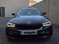 Gebraucht BMW 520 Sport Line 190 PS (139 kW) 2017 Grau Kombi