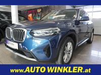 Gebraucht BMW X3 292 PS (214 kW) 2022 Blau SUV