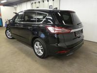 Gebraucht Ford S-MAX Titanium 190 PS (139 kW) 2020 Schwarz Van / Kleinbus
