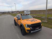 Neu Ford Ranger Wildtrack 280 PS (205 kW) 2025 Orange Abholung