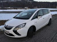 Gebraucht Opel Zafira Tourer 140 PS (102 kW) 2012 Weiß Van / Kleinbus