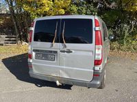 gebraucht Mercedes Vito extralang 4x4 Automatik