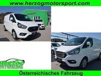 Gebraucht Ford Transit Custom 170 PS (125 kW) 2022 Weiß Van