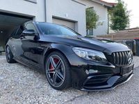 gebraucht Mercedes C63 AMG AMG S T Aut. Facelift Digitaler Tacho sehr gepflegt