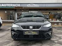 Gebraucht Seat Ibiza FR 80 PS (58 kW) 2022 Schwarz Limousine