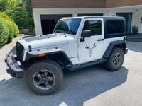 gebraucht Jeep Wrangler 28 CRD Mountain