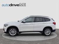 Gebraucht BMW X1 Performance 150 PS (110 kW) 2021 Weiß SUV