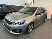 Gebraucht Peugeot 308 SW GT-line 120 PS (88 kW) 2018 Grau Kombi