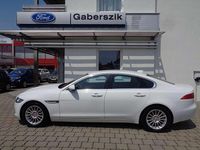 Gebraucht Jaguar XF Prestige 180 PS (132 kW) 2017 Weiß  metallic Limousine