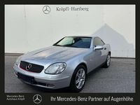 Gebraucht Mercedes SLK200 136 PS (100 kW) 1998 Silber Cabrio