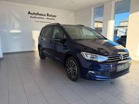 Neu VW Touran 150 PS (110 kW) 2025 Blau Van / Kleinbus
