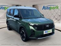 Neu Ford Tourneo Courier Active 125 PS (91 kW) 2026 Grün Van / Kleinbus