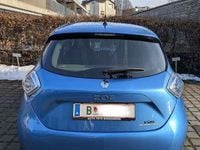 Gebraucht Renault Zoe 52 kW (72 PS) 2019 Blau Kleinwagen