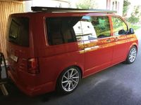 Gebraucht VW Multivan 150 PS (110 kW) 2016 Rot Van