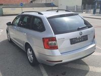 gebraucht Skoda Octavia Combi 1,6 TDI Ambition DSG 1.Besitz