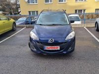 Gebraucht Mazda 5 116 PS (85 kW) 2012 Blau Van / Kleinbus