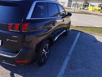 Gebraucht Peugeot 5008 Business-Line 120 PS (88 kW) 2016 Schwarz Van / Kleinbus