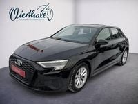 Gebraucht Audi A3 Ambiente 110 PS (80 kW) 2021 Schwarz  metallicperleffektno Limousine