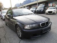 Gebraucht BMW 318 Cabriolet Sport Line 143 PS (105 kW) 2003 Schwarz Cabrio