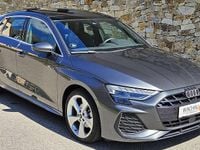 Neu Audi A3 S-Line 150 PS (110 kW) 2025 Grün Kleinwagen