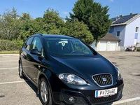 Gebraucht Seat Altea XL Copa 105 PS (77 kW) 2011 Schwarz Van / Kleinbus