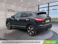 Gebraucht Nissan Qashqai N-Connecta 131 PS (96 kW) 2016 Schwarz SUV
