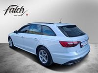 Gebraucht Audi A4 Design 163 PS (119 kW) 2022 Weiss  metallic Kombi