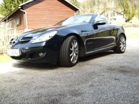 Gebraucht Mercedes SLK200 163 PS (119 kW) 2004 Blau Cabrio
