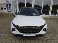 Gebraucht Hyundai Tucson Trend 150 PS (110 kW) 2021 Weiß SUV